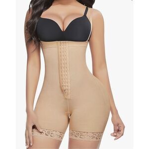 NEW Bodysuit Tummy Control Shapewear Seamless XL
